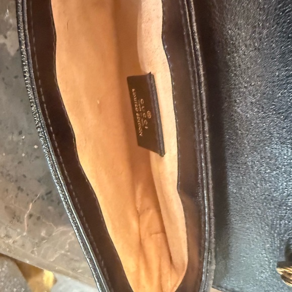 Gucci Mini GG Marmont Calfskin Leather Crossbody shoulder Bag Limited Edition - Picture 16 of 17